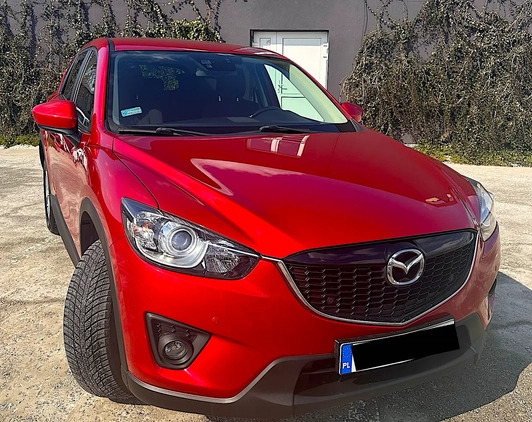 Mazda CX-5 cena 62000 przebieg: 98900, rok produkcji 2014 z Piaseczno małe 191